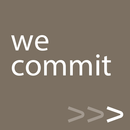 we commit