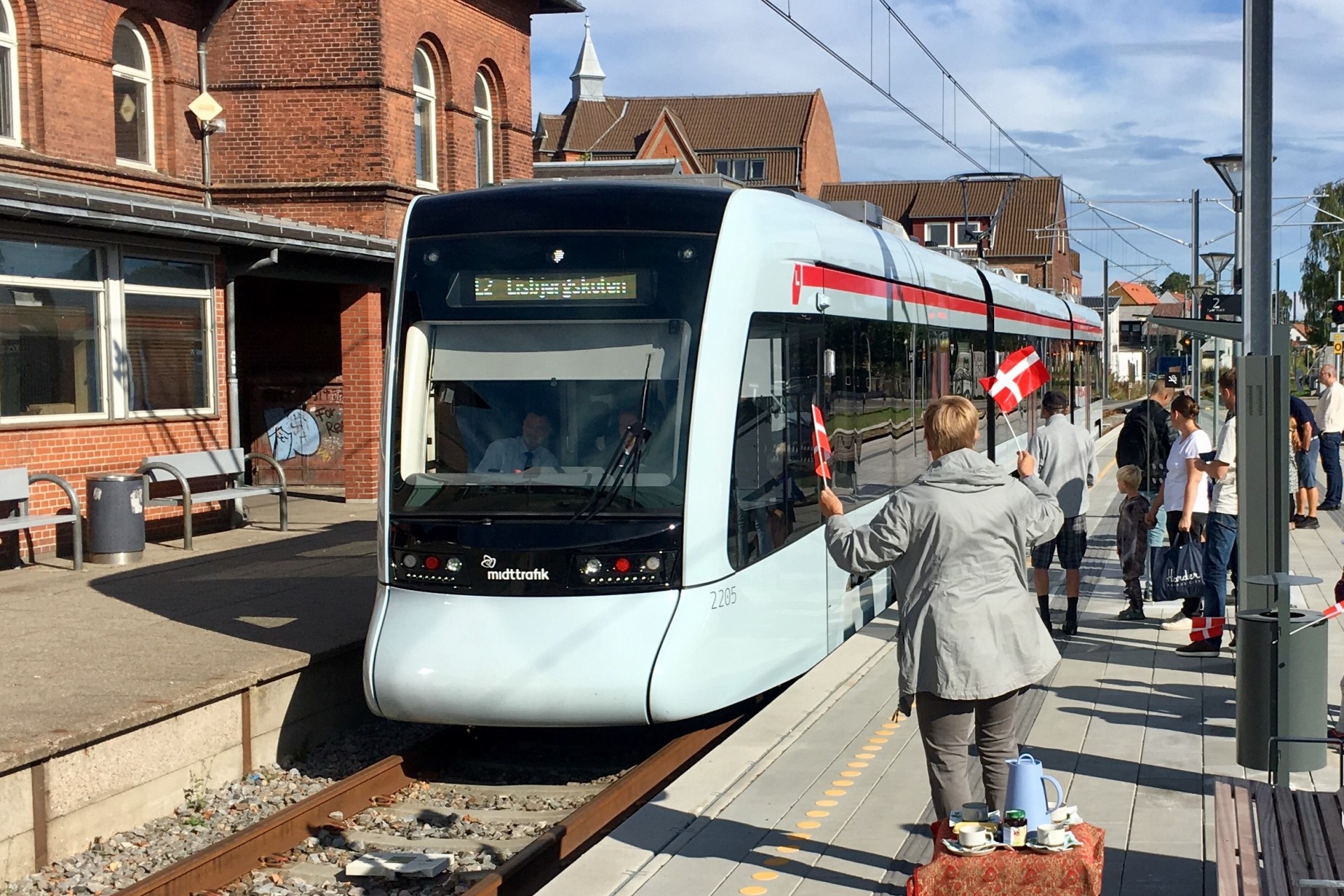 Inauguration Aarhus aug 2018 1