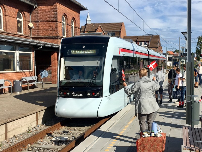 Inauguration Aarhus aug 2018 1