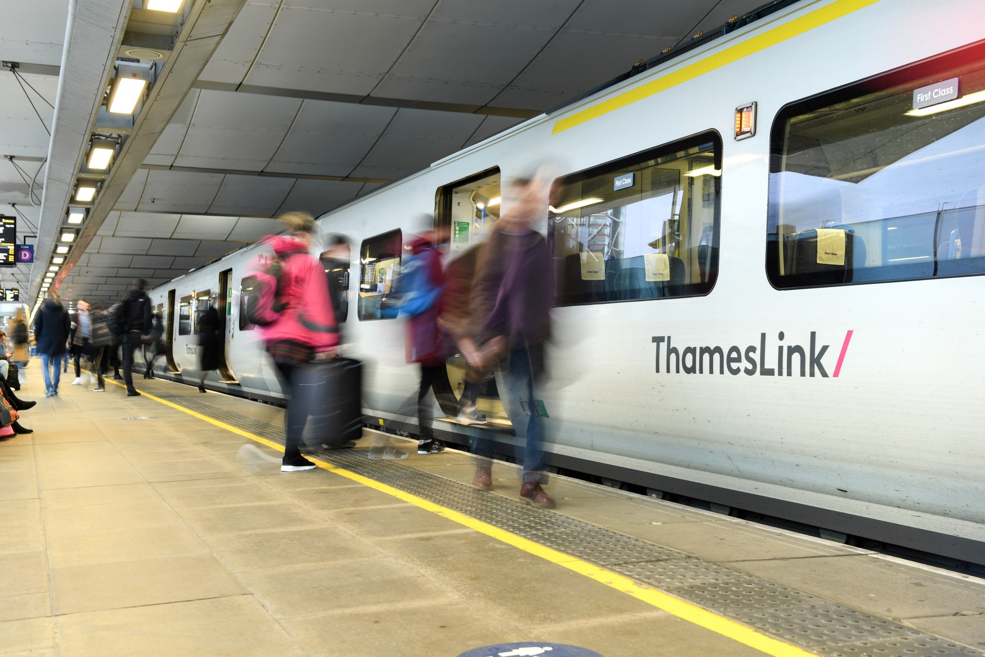 Thameslink train