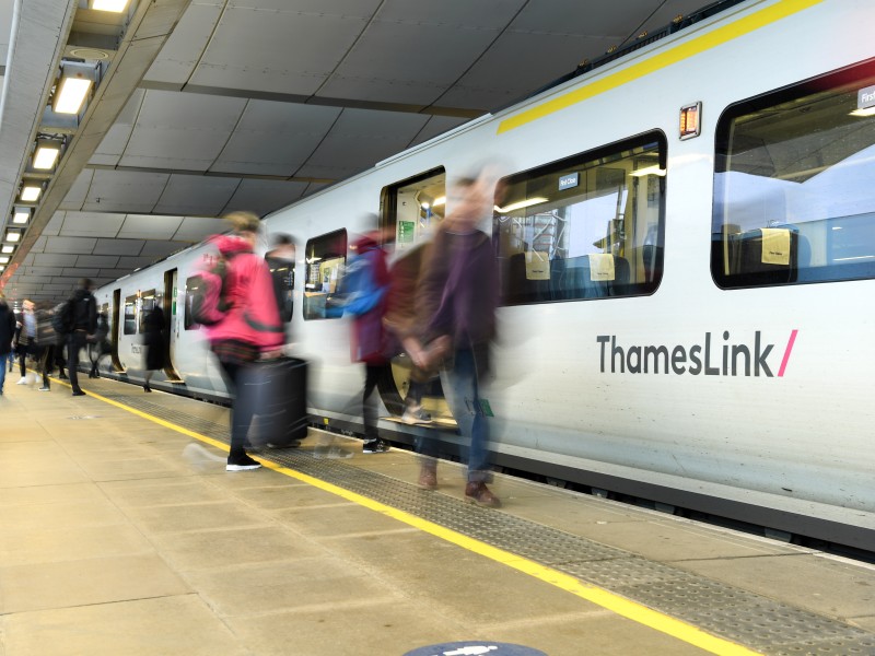 Thameslink train